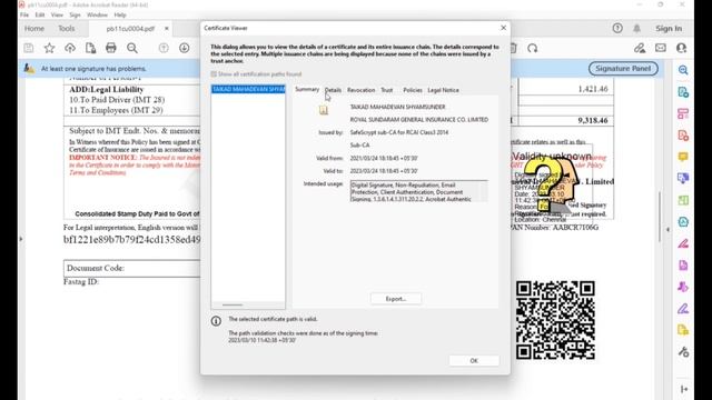 How to Validate Signature in pdf file смотреть онлайн