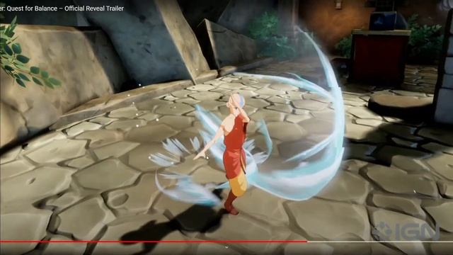 AVATAR THE LAST AIRBENDER: QUEST FOR BALANCE OFFICIAL REVEAL смотреть онлайн
