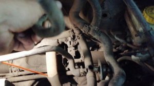 Гольф 4 ЗАМЕНА ДАТЧИКА КОЛЕНВАЛА 1.6