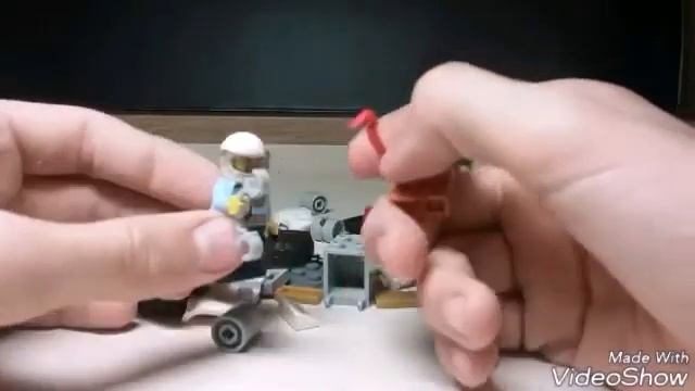 Обзор Lego city Квадроцикл и другое. смотреть онлайн