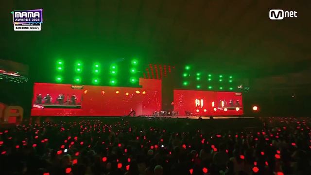 [#2023MAMA] ATEEZ (에이티즈) - Ready Or Not + BOUNCY  + Weeoo | Mnet 231129 방송