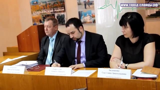 Совещание с главами сельских поселений в Сланцах смотреть онлайн