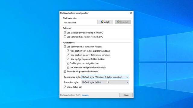 How to Enable the old Windows 7 File Explorer on the new Windows 10 смотреть онлайн