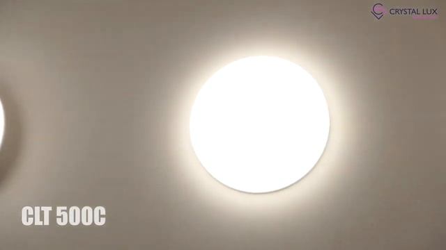 Встраиваемый светильник Crystal Lux CLT 500C100 WH смотреть онлайн