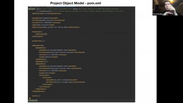Сборка Java-проекта с использованием Maven - Парвиз Розиков // PASV