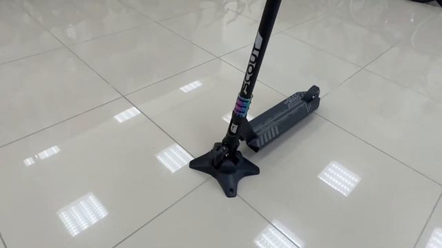 Самокат трюковой Tech Team Scoutнео-хром 1/4 074379. Арт УT-00001640 смотреть онлайн