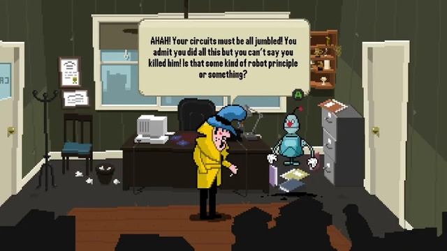 Let's Play Detective Case & Clown Bot In Murder In The Hotel Lisbon - Part 6 - The Twist смотреть онлайн