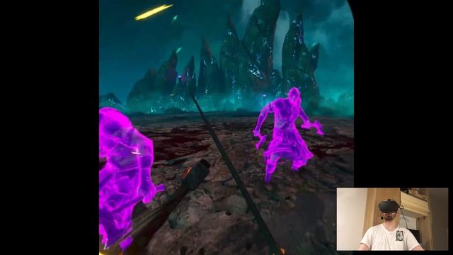 TRAINING GROUNDS - Asgard's Wrath (Wrath Mode) | Part 6 Playthrough | Oculus Quest VR (Link) смотреть онлайн