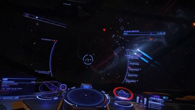 [Elite: Dangerous] NPC interdicts the wrong CMDR смотреть онлайн
