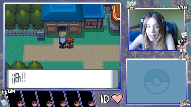 CRÍTICOS EN EL COMIENZO: Pokémon Diamante HARDLOCKE Gameplay Español Ep. 1 смотреть онлайн