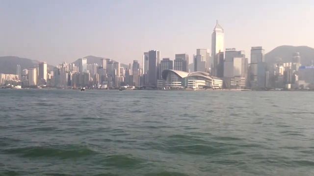 N8 video - Hong Kong ferry ride (720p) смотреть онлайн