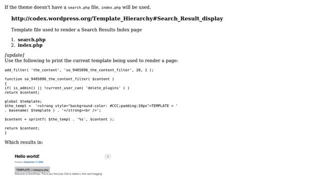 Wordpress: How to remove date, author and comment count from Chameleon search results page? смотреть онлайн