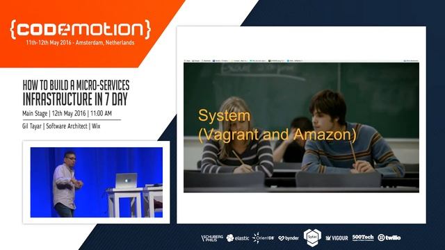 Gil Tayar - How to Build a Micro-services Infrastructure In 7 Day смотреть онлайн
