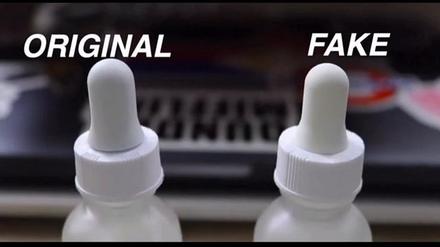 The Ordinary Fake Vs Original Alert | Fake Vs Original Side By Side Comparison #fakevsoriginal