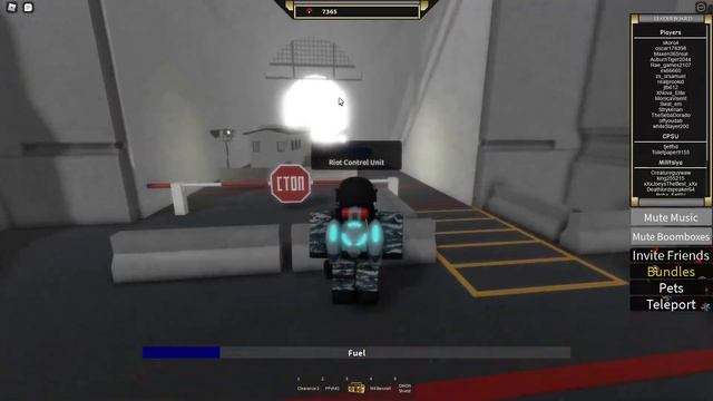 Daily life of OMON | Military simulator 1 | Roblox. смотреть онлайн