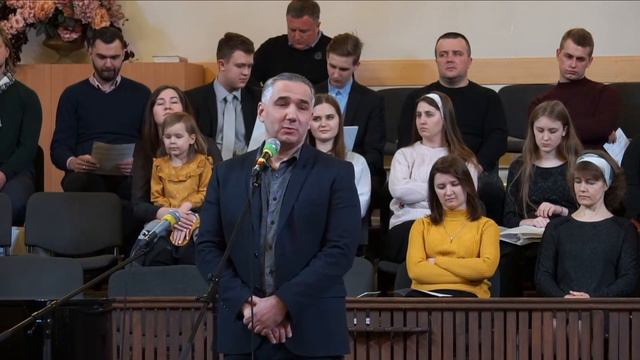 Вечернее служение | 21.02.2021 смотреть онлайн
