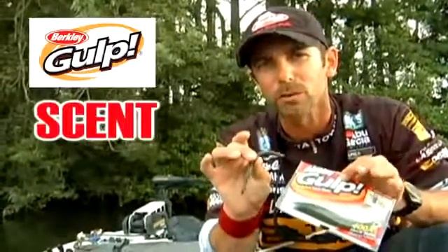 Mike Iaconelli Catch More Smallmouth Bass with Berkley Gulp - iboats.com смотреть онлайн
