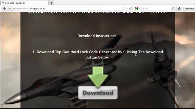 Top Gun Hard Lock Game XBOX360 Download смотреть онлайн