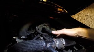 Pajero Sport 4D56 2006 неустойчивая работа - не докручен болт коленвала