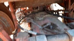 трактор юмз экскаватор  переделали под обычный