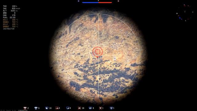 War Thunder Realistic: Tu-14T [Unmovable Object] смотреть онлайн