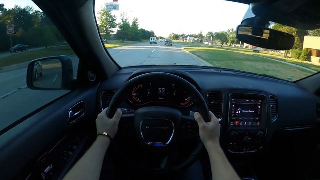 2019 DODGE DURANGO GT POV TEST DRIVE