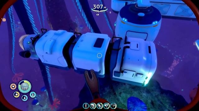 Subnautica Below Zero: Как стыковать модули морехода? смотреть онлайн
