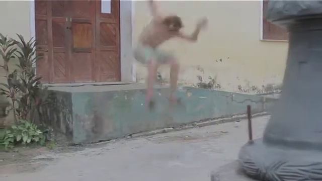 Jamaram Opening Concert + Créme skate team street skating in Itacraé! смотреть онлайн