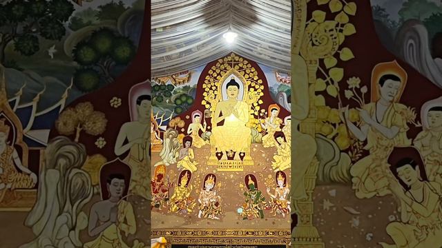 Thai pagoda on the land of Buddha. #pagoda #gaya #thaitemple смотреть онлайн