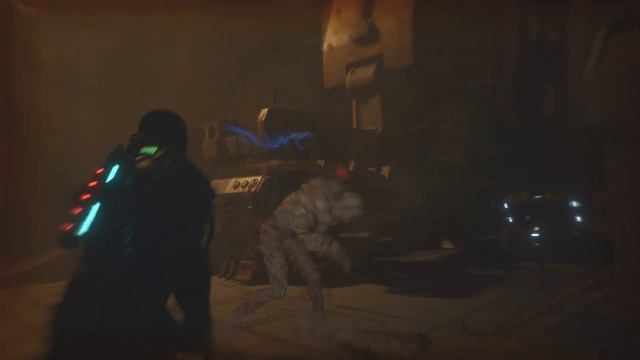 The Callisto Protocol- platform ride, NG+ hardcore mode (no damage) смотреть онлайн