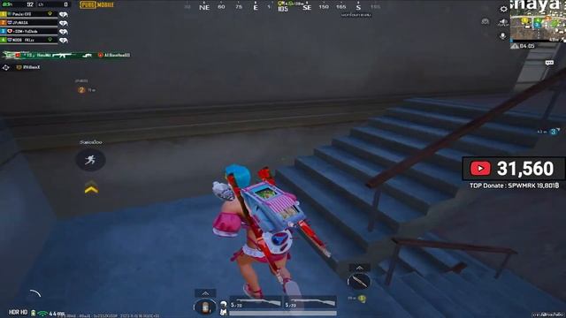 ?LIVE PUBG MOBILE PC 2.9 | 90 FPS HDR HD Emulator Gameloop | Keyboard + Mouse Gameplay (1440p) смотреть онлайн