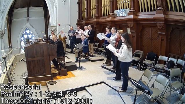 Psalm 147 (146):1–2, 3–4, 5–6 • Theodore Marier смотреть онлайн