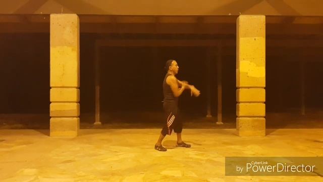 Master King Chi Leroy Minimum Speed Punches To Lyrical Gansta