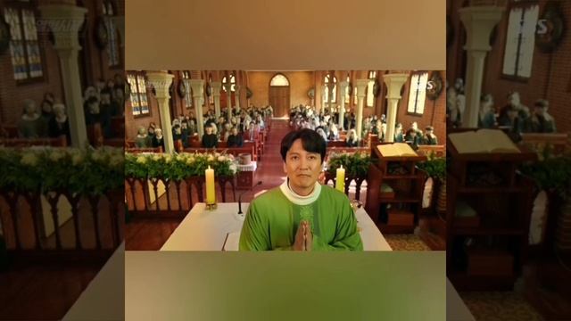 СМЕШНЫЕ МОМЕНТЫ из дорамы "Вспыльчивый священник" смотреть онлайн