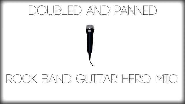 ALPHA AUDIO MIC SEVEN, BM-700, GUITAR HERO USB MIC - (METAL GUITAR RECORDING TEST) смотреть онлайн