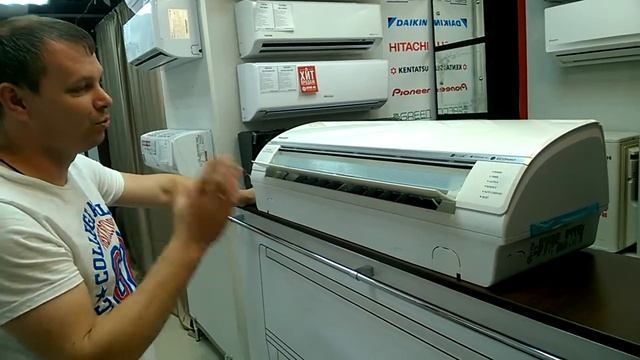 Видеообзор Кондиционера Panasonic DeLuxe CS-E9RKDW Inverter смотреть онлайн