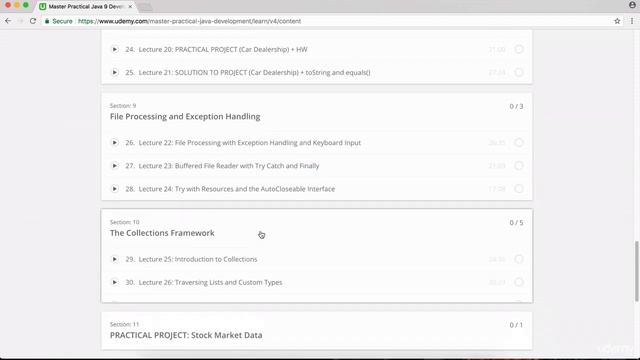 Java introduction Course Overview смотреть онлайн