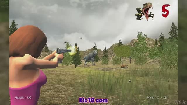 Dino Hunter Killing Strand смотреть онлайн