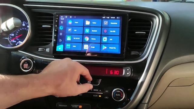 Teyes CC3, Kia Optima K5 огляд головного пристрою . смотреть онлайн