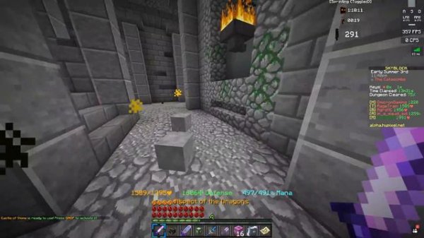Hypixel Skyblock - How to dominate the first Catacombs floors (Tutorial)