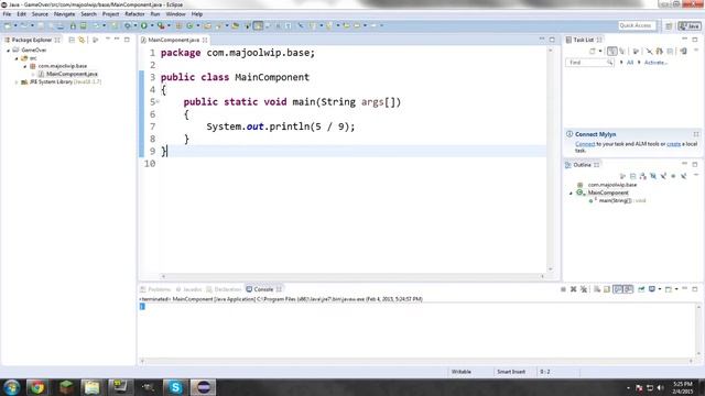 (2 of ??) Beginning Java Game Programming - Math смотреть онлайн