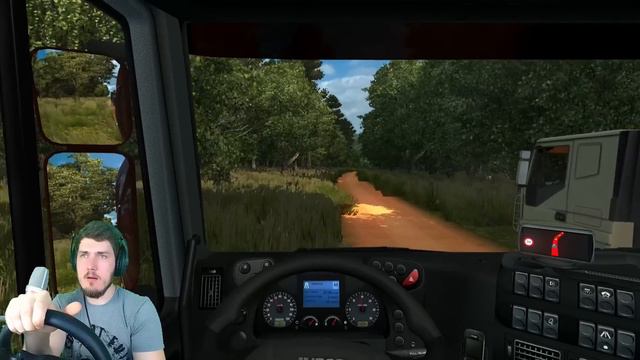 САМАЯ СЛОЖНАЯ ДОРОГА В EURO TRUCK SIMULATOR 2 смотреть онлайн