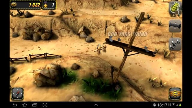 Tiny Troopers игра на Android и iOS смотреть онлайн