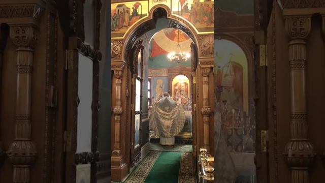 Литургия Великой субботы. Да молчит всяка плоть человеча... смотреть онлайн