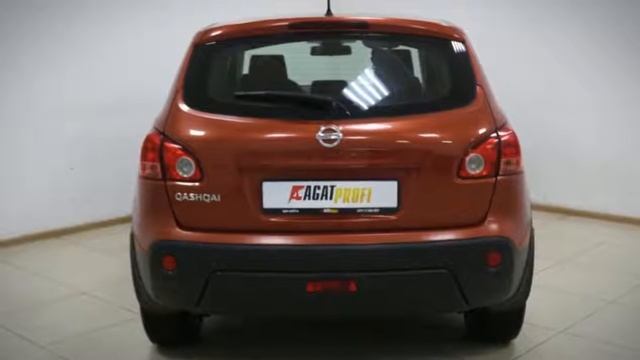 Nissan Qashqai с пробегом 2007 смотреть онлайн