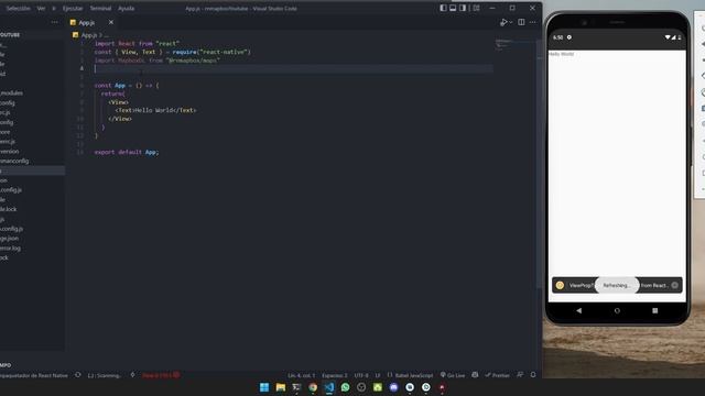 How to integrate Mapbox in React Native - Como integrar Mapbox en React Native смотреть онлайн