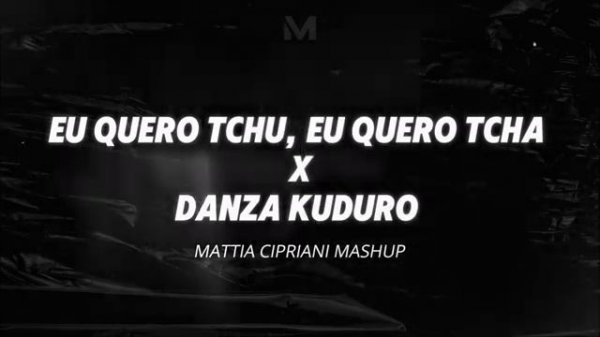 EU QUERO TCHU, EU QUERO TCHA X DANZA KUDURO (Mattia Cipriani Mashup)