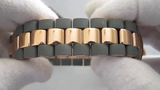 Обзор женских наручных часов Michael Kors Runway Chronograph MK5465 смотреть онлайн