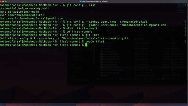 Git First Commit | Step by Step instructions for first Git Commit. смотреть онлайн