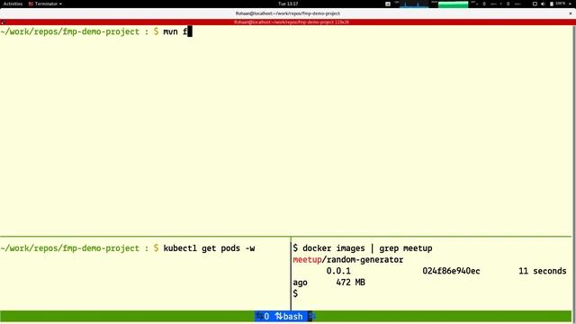 Deploy your Java applications onto Kubernetes using Fabric8 Maven Plugin (Part 1) смотреть онлайн